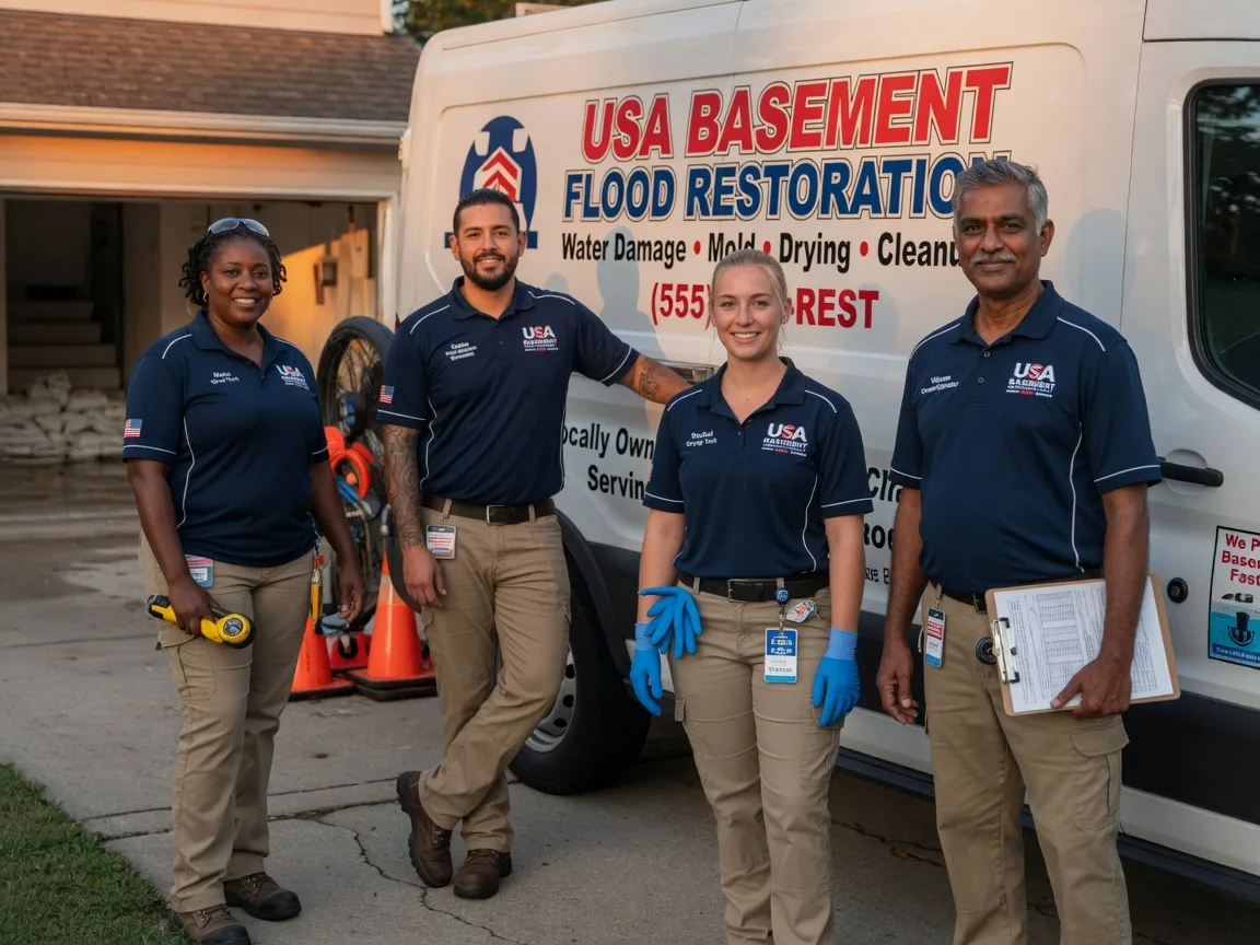 Basement Flood Cleanup company in Amsterdam, MO
