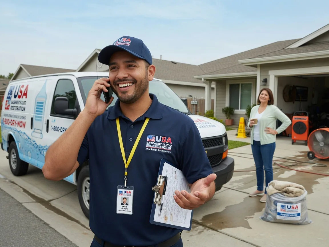 Basement Flood Cleanup Amsterdam, MO FAQs